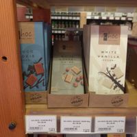 Chocolate = life at Bio Shopping in Malmedy