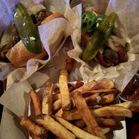 Yum Yum Yum!  at Wursthaus in Santa Ana