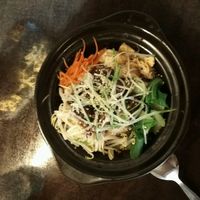 claypot rice at Yun Shui Ge Vegetarian House - Lebuh Armenian in Penang