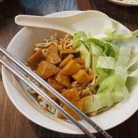 This wasn't good. at Yun Shui Ge Vegetarian House - Lebuh Armenian in Penang