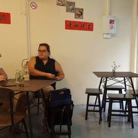 Interior at Yun Shui Ge Vegetarian House - Lebuh Armenian in Penang