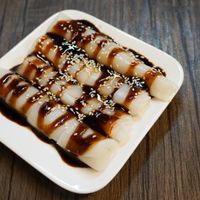 steamed Chee Cheong Fun at Yun Shui Ge Vegetarian House - Lebuh Armenian in Penang