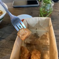 Loh bak  at Yun Shui Ge Vegetarian House - Lebuh Armenian in Penang