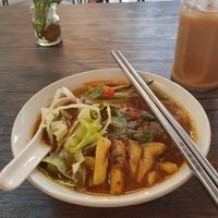 Laksa! 8rm at Yun Shui Ge Vegetarian House - Lebuh Armenian in Penang