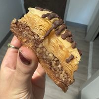 Chocolate Pecan Baklava 🤤🤤🤤  at Gyro Plus in Gainesville