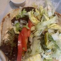 Falafel wrap at Gyro Plus in Gainesville