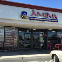 Amena Las Vegas at Amena Bakery and Cafe in Las Vegas