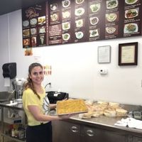 Baklava! at Amena Bakery and Cafe in Las Vegas