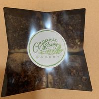 pecan roll at Organic Rising Bakery in Malabar