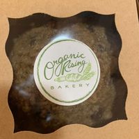 Chocolate chip cookie at Organic Rising Bakery in Malabar