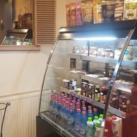 ... at Rawyal Brunch & Cakes in Bucharest