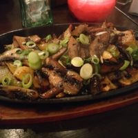 Sizzling Portobello mushroom fajita at Las Iguanas - Fitzwilliam St in Sheffield