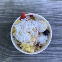 Pineapple express bowl  at Pablo's Bowls in Ocean City