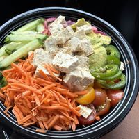 Tofu Poke Bowl you  at Pablo's Bowls in Ocean City
