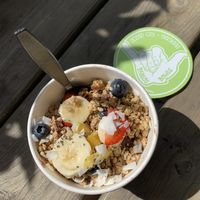 pineapple express with no honey is amazing 😍 at Pablo's Bowls in Ocean City