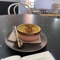 Smoothie bowl  at Hofi Cas Cora in Willemstad