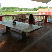 Deck for seating at Hofi Cas Cora in Willemstad