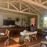 Dining area  at Hofi Cas Cora in Willemstad