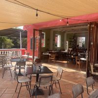 Dining area  at Hofi Cas Cora in Willemstad