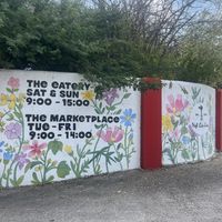 Entrance  at Hofi Cas Cora in Willemstad