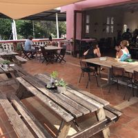 Terras at Hofi Cas Cora in Willemstad