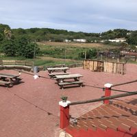 More terras at Hofi Cas Cora in Willemstad