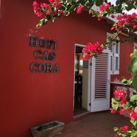 Entrance at Hofi Cas Cora in Willemstad