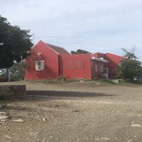 Parkinglot at Hofi Cas Cora in Willemstad