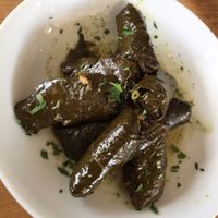 dolmades  at Traffic in Amsterdam