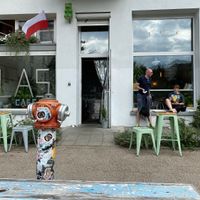 From outside at LAS in Sopot