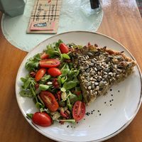 Quiche  at LAS in Sopot