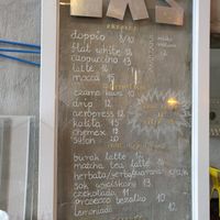 Meny at LAS in Sopot