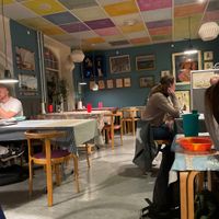   at Madglad Cafeteria in Copenhagen