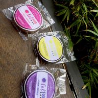 locally made vegan whole food bars at The Weekly Juicery - Old Vine St in Lexington