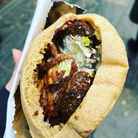 Falafel Pitta at Magic Falafel in North West London