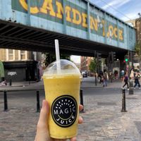 Smoothie number 16  at Magic Falafel in North West London