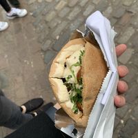 Falafel Pita 🥙   at Magic Falafel in North West London