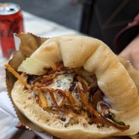  at Magic Falafel in North West London