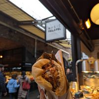  at Magic Falafel in North West London