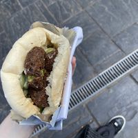 Falafel pita   at Magic Falafel in North West London