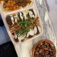   at Magic Falafel in North West London