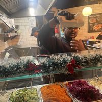  #Veganuary at Magic Falafel in North West London