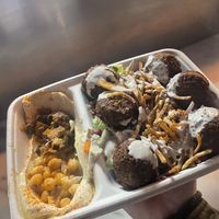  #Veganuary at Magic Falafel in North West London