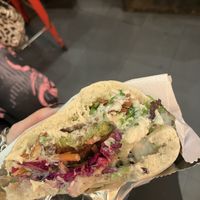 Mmmmmmmm   at Magic Falafel in North West London