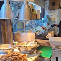  at Magic Falafel in North West London