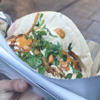 Falafel pita 😋🧆🥙🫓 at Magic Falafel in North West London