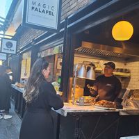  at Magic Falafel in North West London