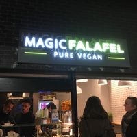 Magic Falafel  at Magic Falafel in North West London