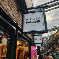  at Magic Falafel in North West London