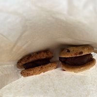 Chocolate ganache cookies  at Kaya's in Kawanui